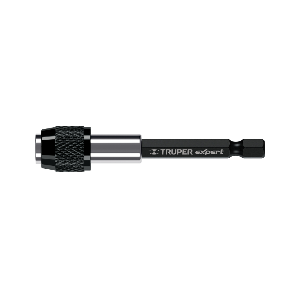 Extensión magnética 3'', para puntas, cambio rápido, EXPERT PUDE-9075