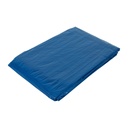 Lona de polietileno 6 x 6 m, azul, 90 g/m2, ULTRA LU-6060