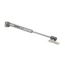 Pistón a gas con capacidad de 100 N / 10 kg, HERMEX PIGA-100