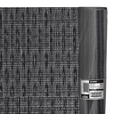 Rollo de malla sombra 80%, monofilamento negro, 1.85m x 25m TOSO-8025