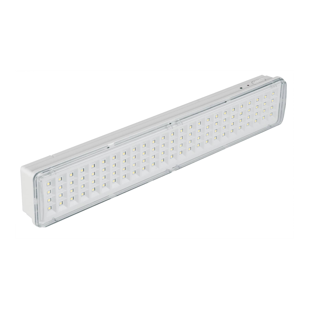 Lámpara de emergencia, 90 LEDs, 500 lm, recargable, VOLTECK LAE-100