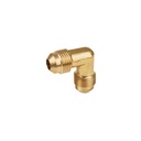 Codo unión a 90° de latón de 3/8 x 3/8', FOSET CLG-561