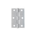 Bisagra rectangular 2-1/2' acero pulido, HERMEX BR-250