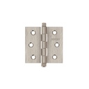 Bisagra cuadrada 2-1/2', acero inox, cabeza redonda, HERMEX BC-254R