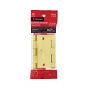 Bolsa 2 bisagras cuadradas 3-1/2' latonado, cabeza plana BC-351PB