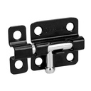 Pasador de barril 2' de acero acabado negro, HERMEX PAS-26
