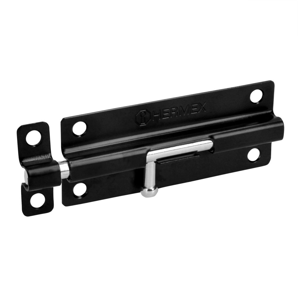 Pasador de barril 5' de acero acabado negro, HERMEX PAS-56