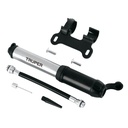 Mini bomba manual para bicicleta, abatible, 75 PSI, TRUPER BOM-MI-X