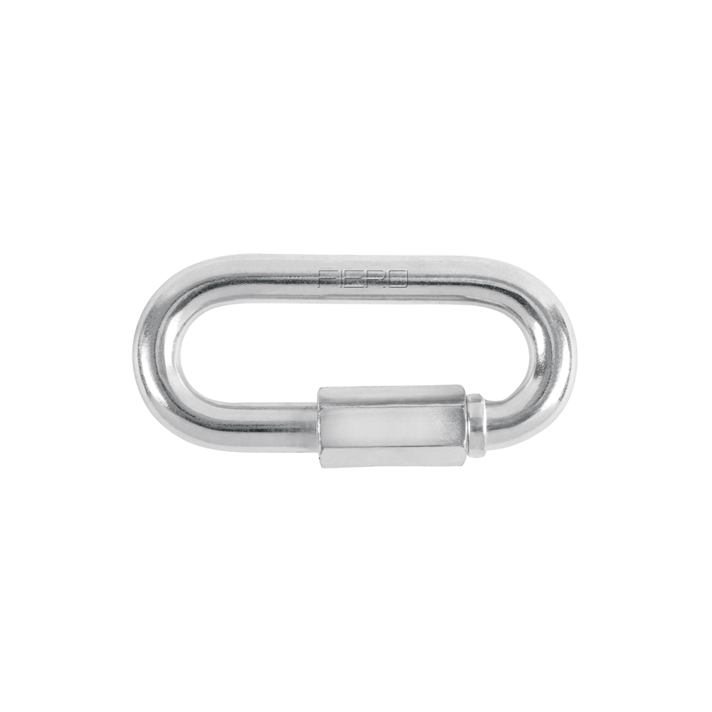 Bandola de acero de 1/2' con seguro, FIERO BSE-1/2