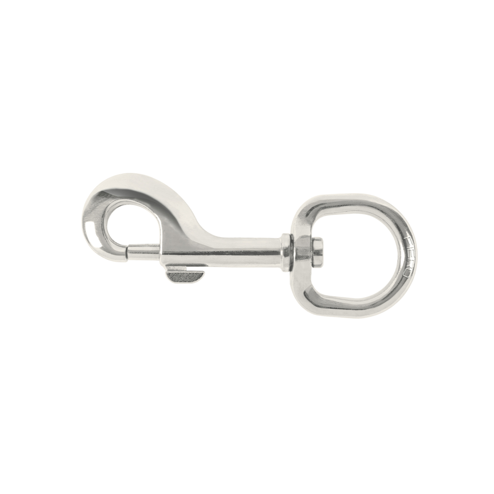 Bandola de zinc de 1' giratoria, FIERO BDZ-4-1/4