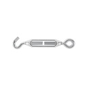 Tensor zinc 3/8' ojo-gancho, FIERO TEN-3/8A