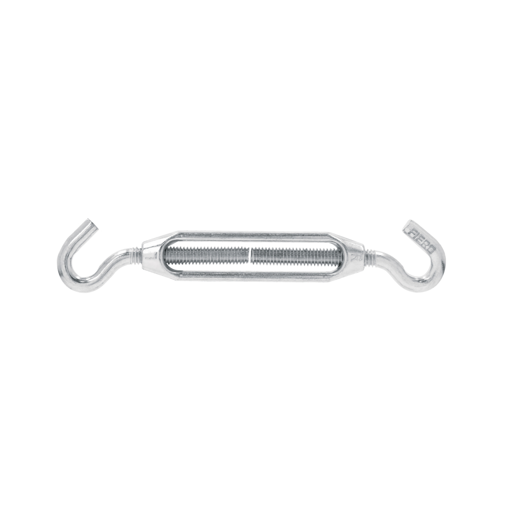 Tensor zinc 5/16' gancho-gancho, FIERO TEN-5/16G
