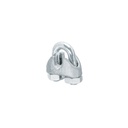 Blíster c/2 nudos (perros) de hierro p/cable de 3/16', FIERO NUDO-3/16