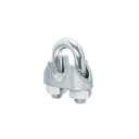 Blíster c/2 nudos (perros) de hierro p/cable de 5/16', FIERO NUDO-5/16