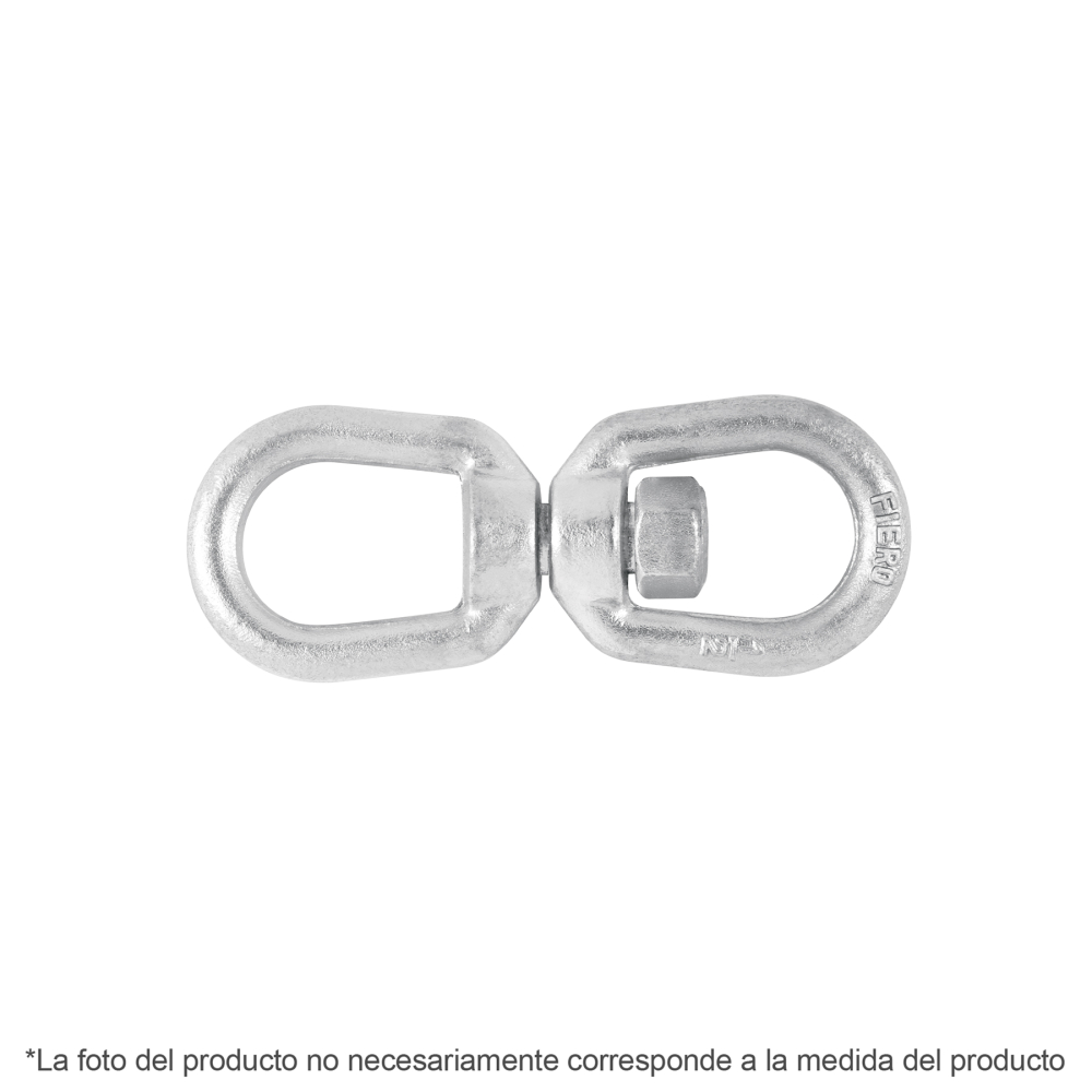 Destorcedor forjado de 3/16', FIERO DESF-3/16