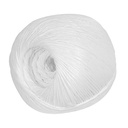 Rollo de rafia de 410 m color blanco calibre 2.2 g/m, FIERO RAF-290