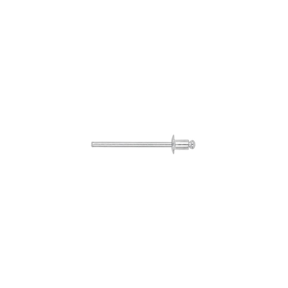 Bolsa con 50 remaches 5/32' x 1/8' de aluminio, ala 5/16' R-52B