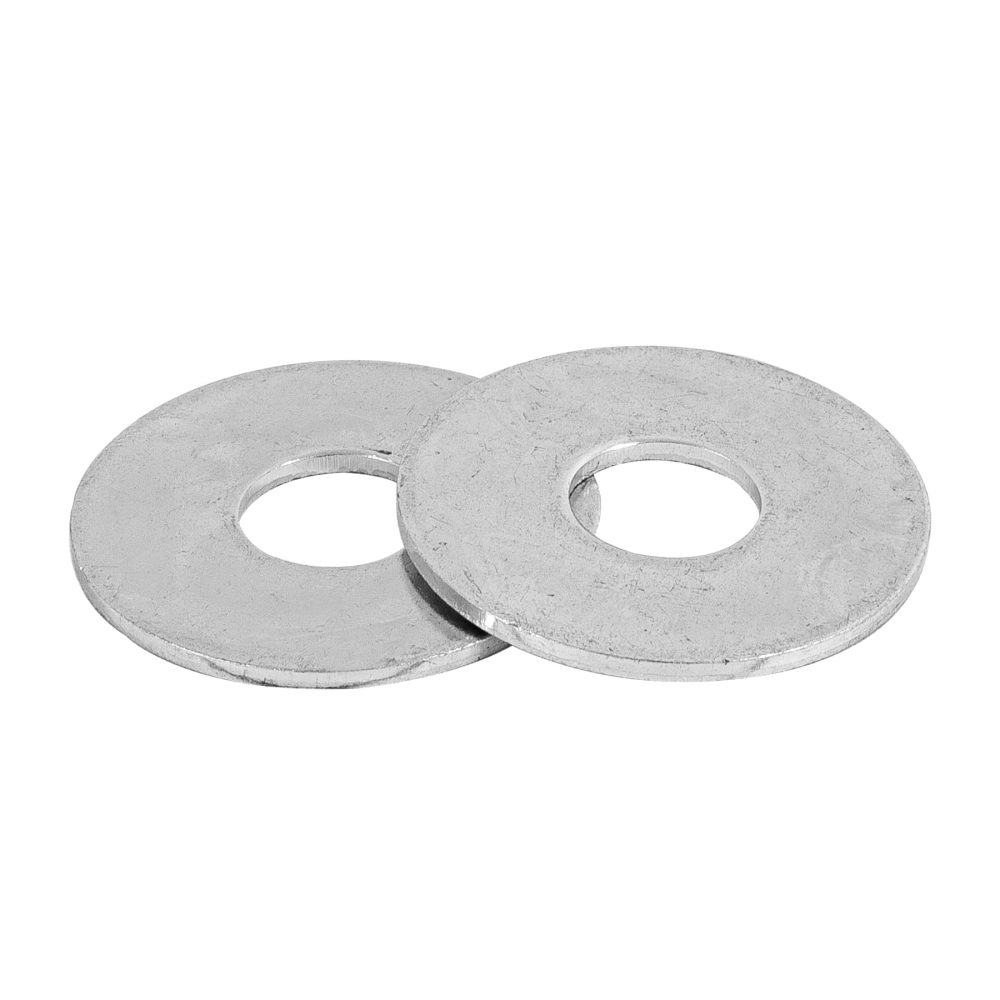 Bolsa de 1 kilo arandelas planas galvanizadas 5/16', FIERO ARA-5/16