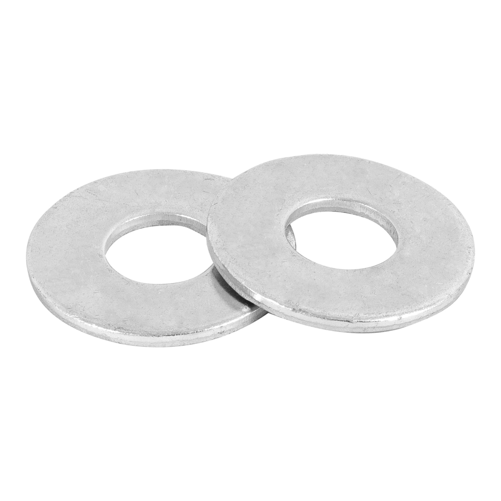 Bolsa de 1 kilo arandelas planas galvanizadas 7/16', FIERO ARA-7/16