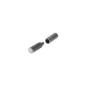 Bisagra tubular soldable de 3/8', HERMEX BSO-3/8