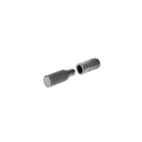 Bisagra tubular soldable de 3/4', HERMEX BSO-3/4