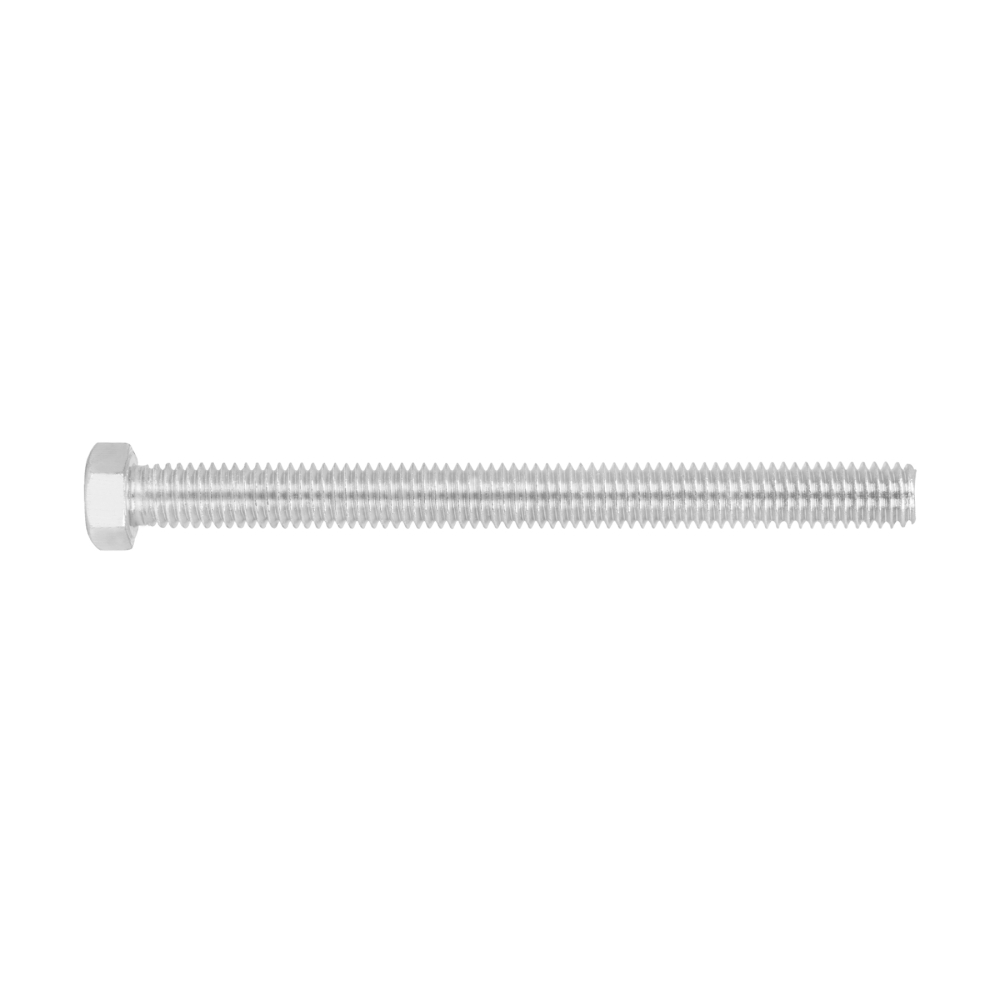 Bolsa con 10 tornillos 7/16' x 5' tipo máquina, FIERO TORM-7/16X5
