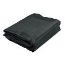 Toldo sombra 80%, monofilamento negro, 3.6m x 3m, FIERO TOSO-803