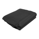 Toldo sombra 80%, monofilamento negro, 3.6m x 5m, FIERO TOSO-805