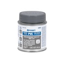 Cemento para PVC, gris, máxima viscosidad, lata 90ml, FOSET PPVCV-90
