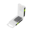 Estuche con 5 puntas de cruz PH0 largo 2', TRUPER EXPERT PUDE-1200