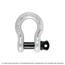 Grillete de acero forjado 3/16', FIERO GRI-3/16