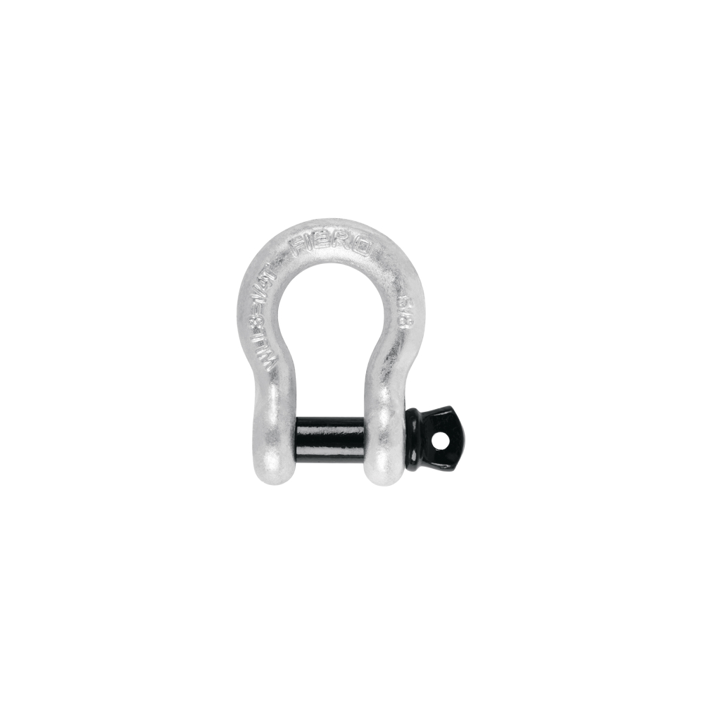 Grillete de acero forjado 5/8', FIERO GRI-5/8