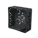 Caja cuadrada 4' x 4' plástica, VOLTECK CCH-4X4P
