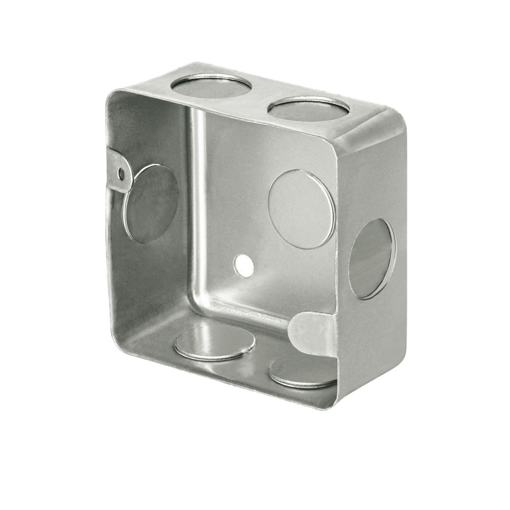 Caja cuadrada 3' x 3' económica, VOLTECK CCH-3X3E