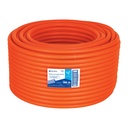 Metro de poliducto 1/2' corrugado flex. s/guía, rollo 100 m PF-1/2