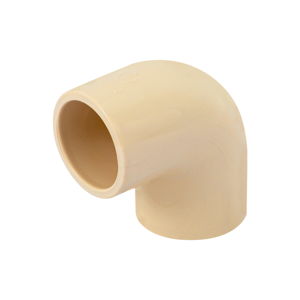 Codo 90° de CPVC de 1/2', FOSET CPVC-561