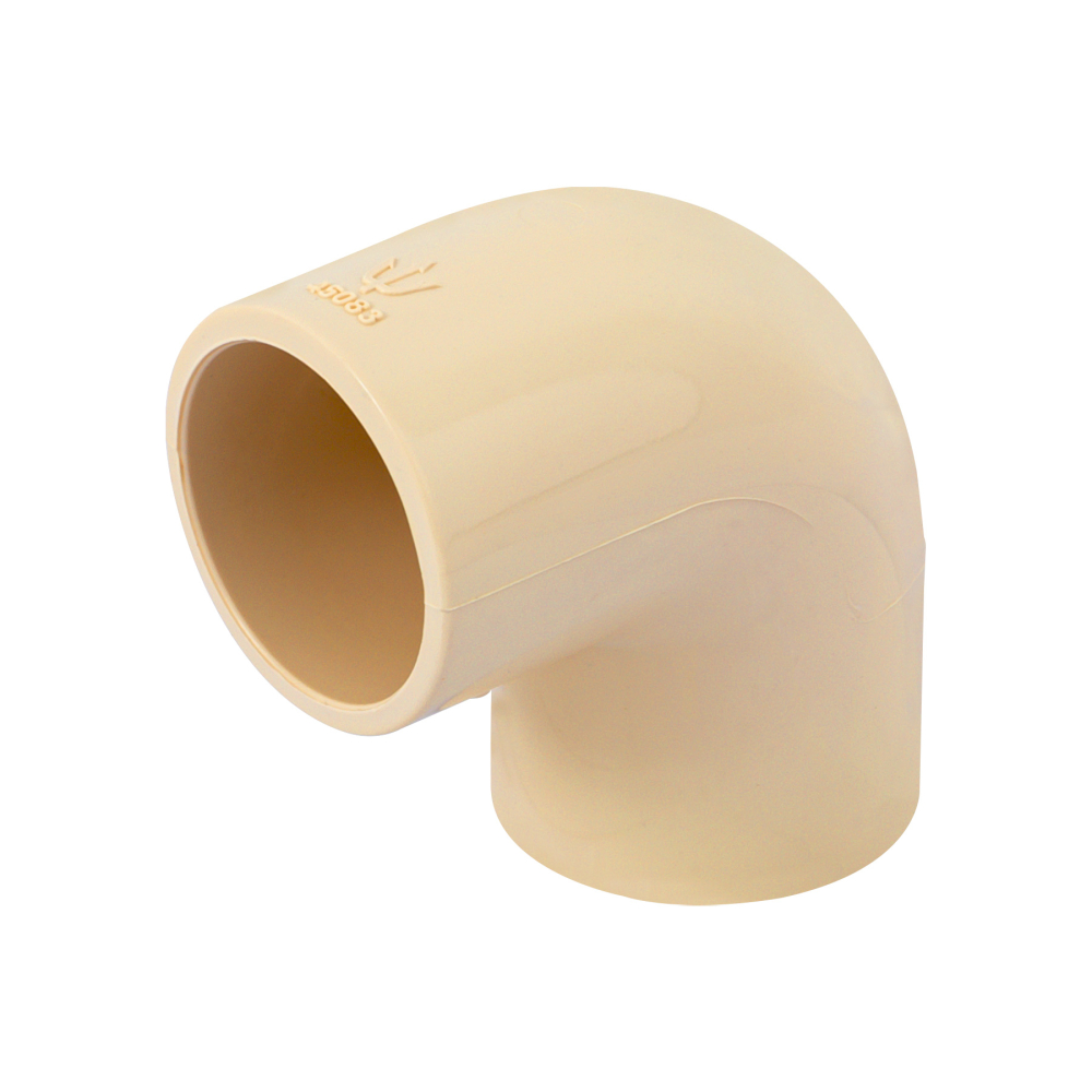 Codo 90° de CPVC de 3/4', FOSET CPVC-562