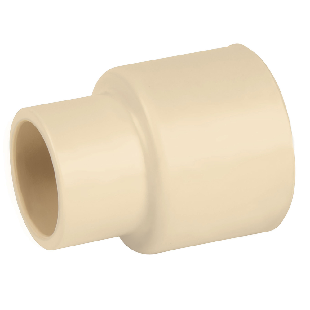 Cople reducción de CPVC de 3/4 x 1/2', FOSET CPVC-221