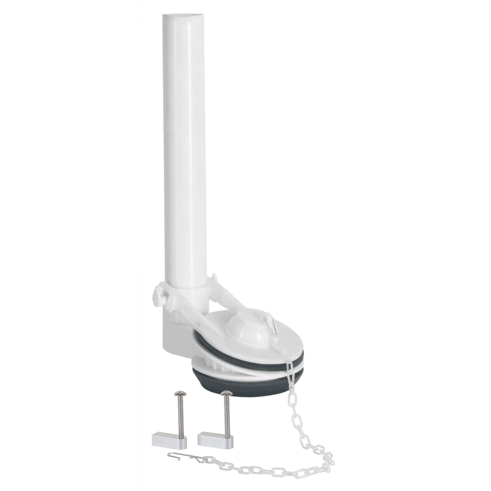Válvula de descarga 2' para WC de 1pieza, cadena inox, FOSET VW-009