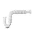 Céspol semi rígido de PP, para lavabo o fregadero, FOSET CE-296