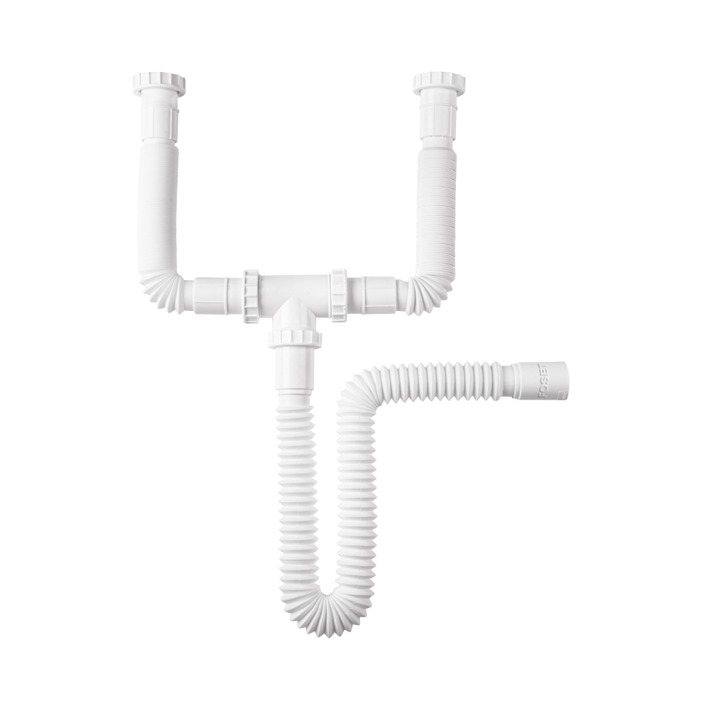 Céspol flexible doble sin contracanastas CED-12