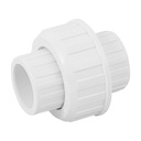 Tuerca unión lisa de PVC 1/2', FOSET PVC-971