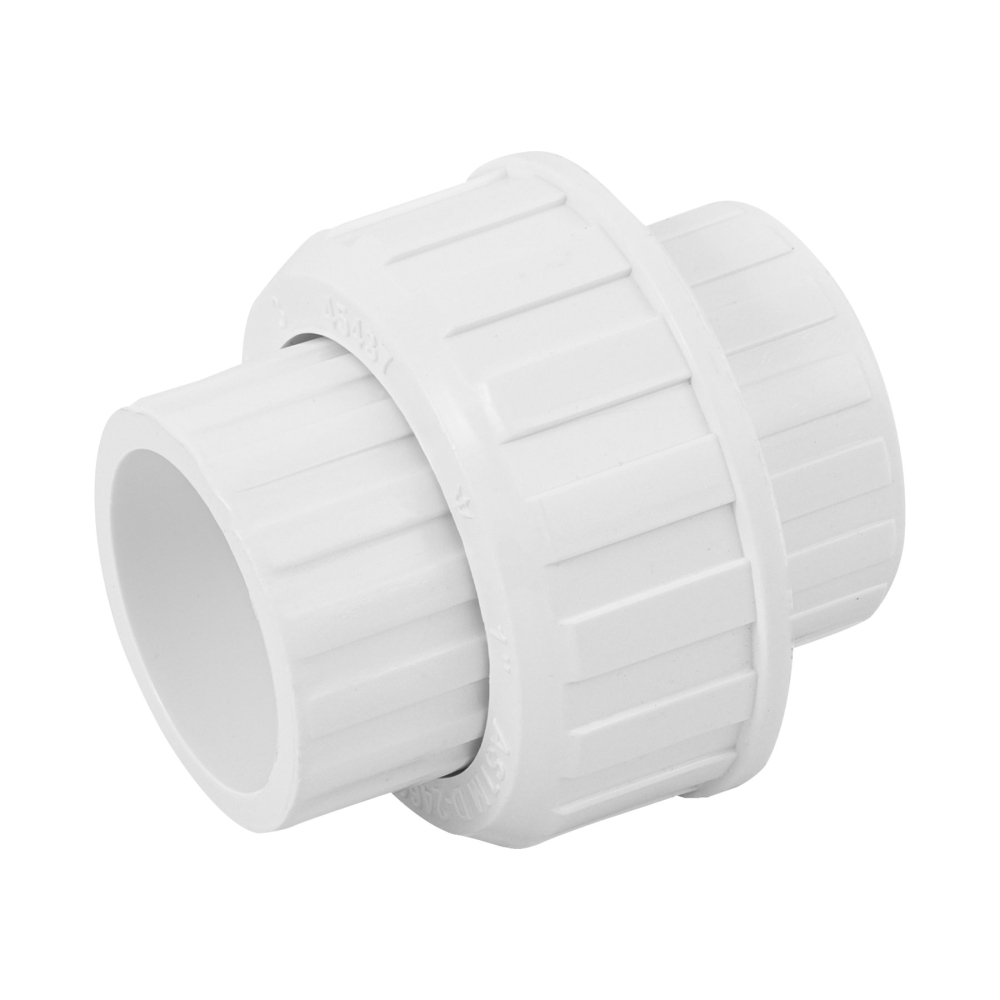 Tuerca unión lisa de PVC 1', FOSET PVC-973