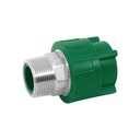 Adaptador PPR 1-1/4' macho con inserto metálico, FOSET CV-614