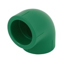 Codo 90° PPR,  1-1/2', FOSET CV-565