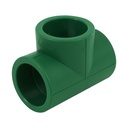 Tee sencilla de PPR 1-1/2', FOSET CV-765