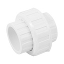 Tuerca unión lisa de PVC 1-1/2', FOSET PVC-975