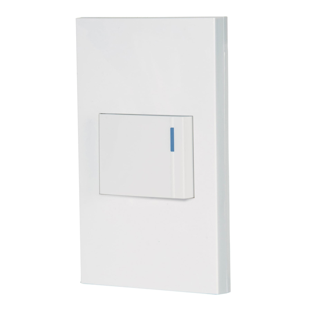 Placa armada 1 interruptor de 3vías, 1.5mód, Española,blanco PA-APSE15-EEB