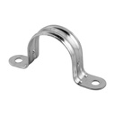 Bolsa c/5 abrazaderas tipo omega 1-1/2' p/tubo pared delgada AO-112