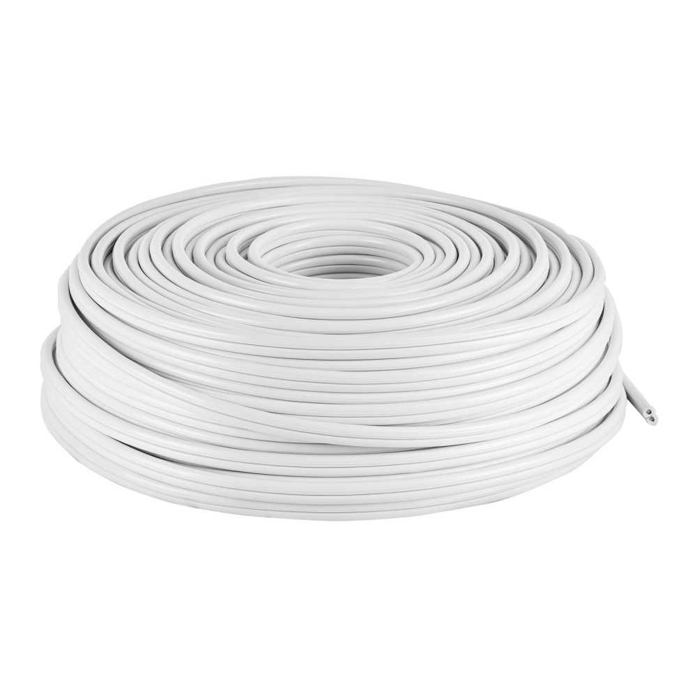 Rollo de 100 m de cordón dúplex flexible SPT 12 AWG, VOLTECK CDU-12